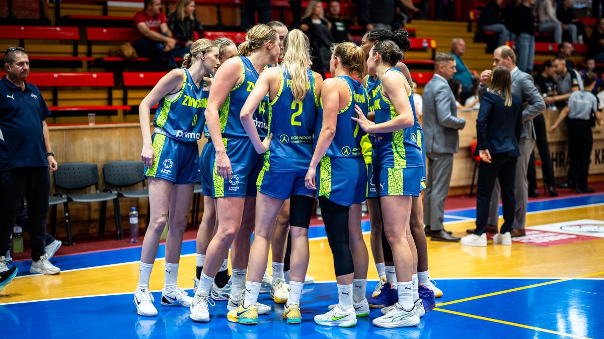 Basketbalistky USK Praha nastřílely stovku i na palubovce KP Brno